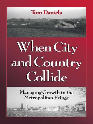 cover image of When City and Country Collide